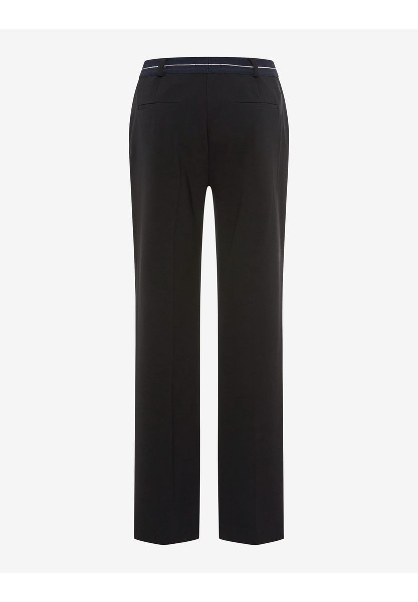 Gerade geschnittene Komfort-Stoffhose