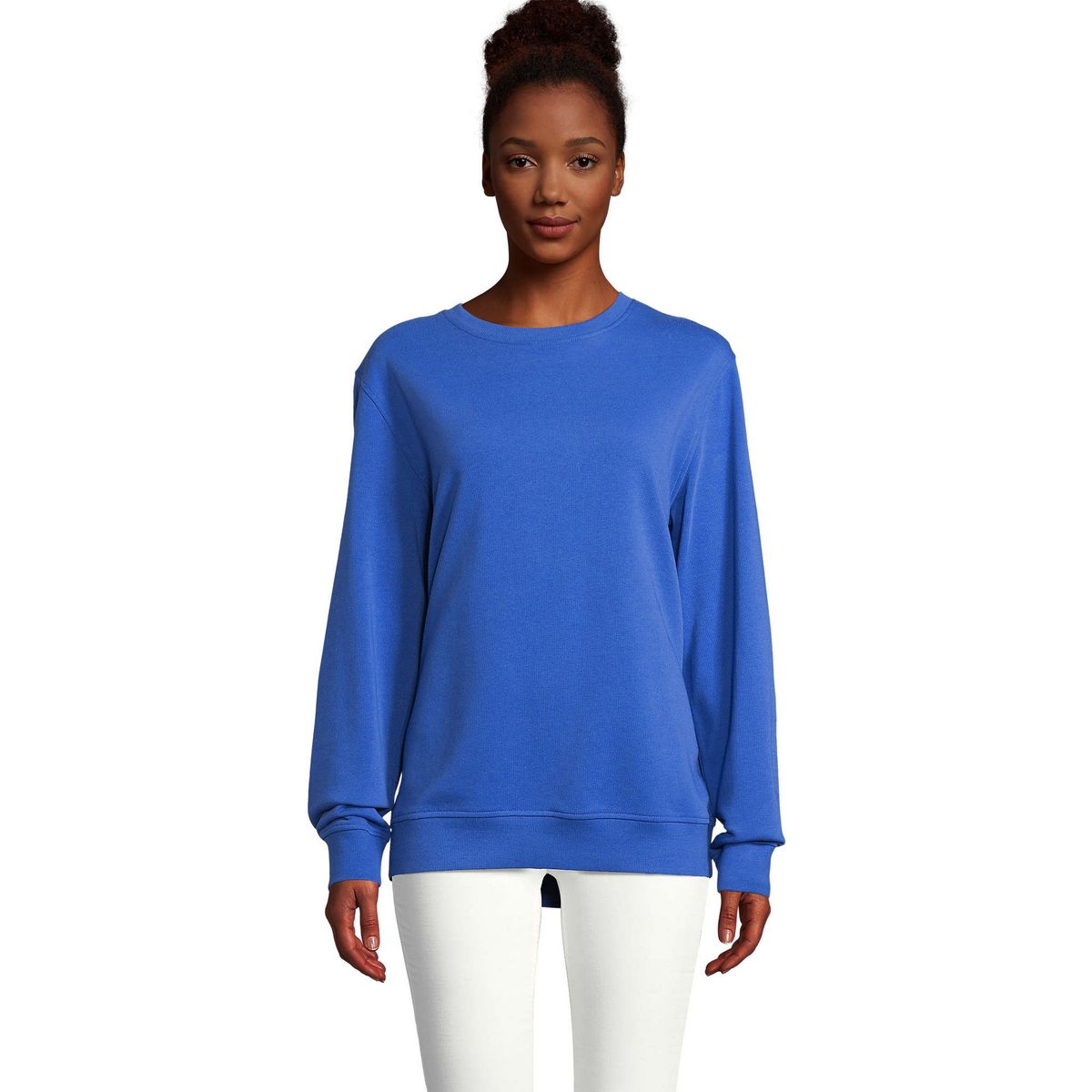 Nachhaltiges Sweatshirt mit Rundhalsausschnitt