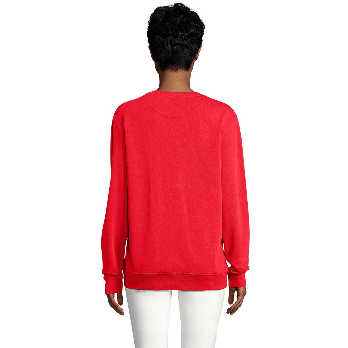 Minimalistisches Sweatshirt aus Bio-Baumwolle