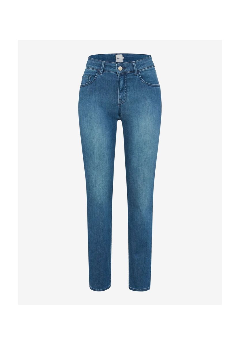 Gerade geschnittene Five-Pocket-Jeans