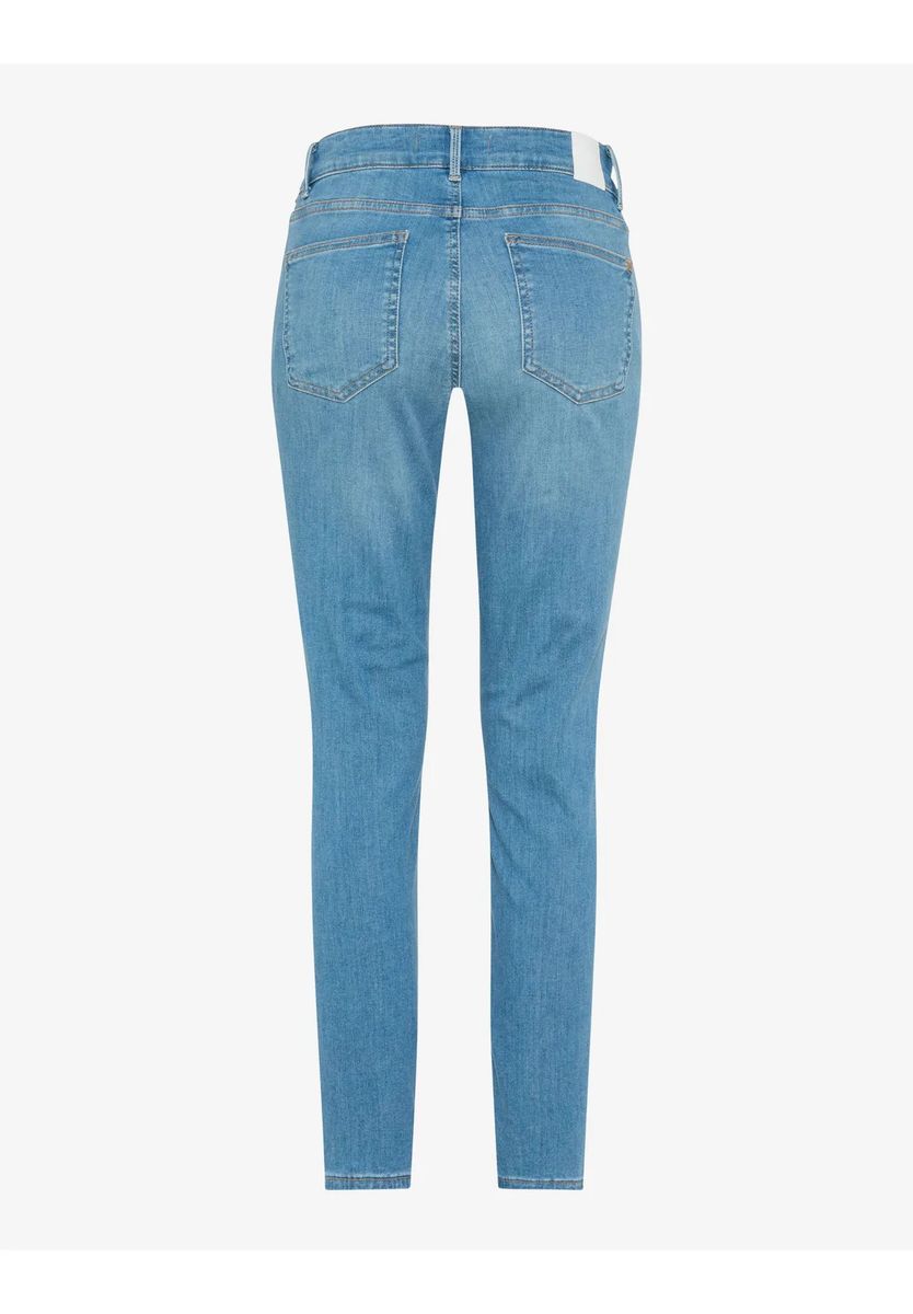 Gerade geschnittene Five-Pocket-Jeans