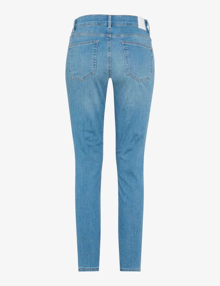 Gerade geschnittene Five-Pocket-Jeans