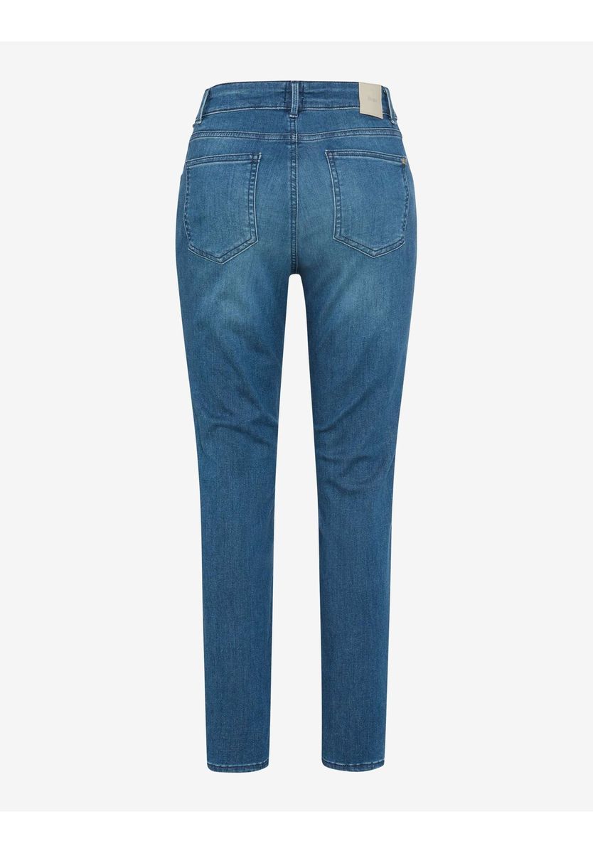 Gerade geschnittene Five-Pocket-Jeans