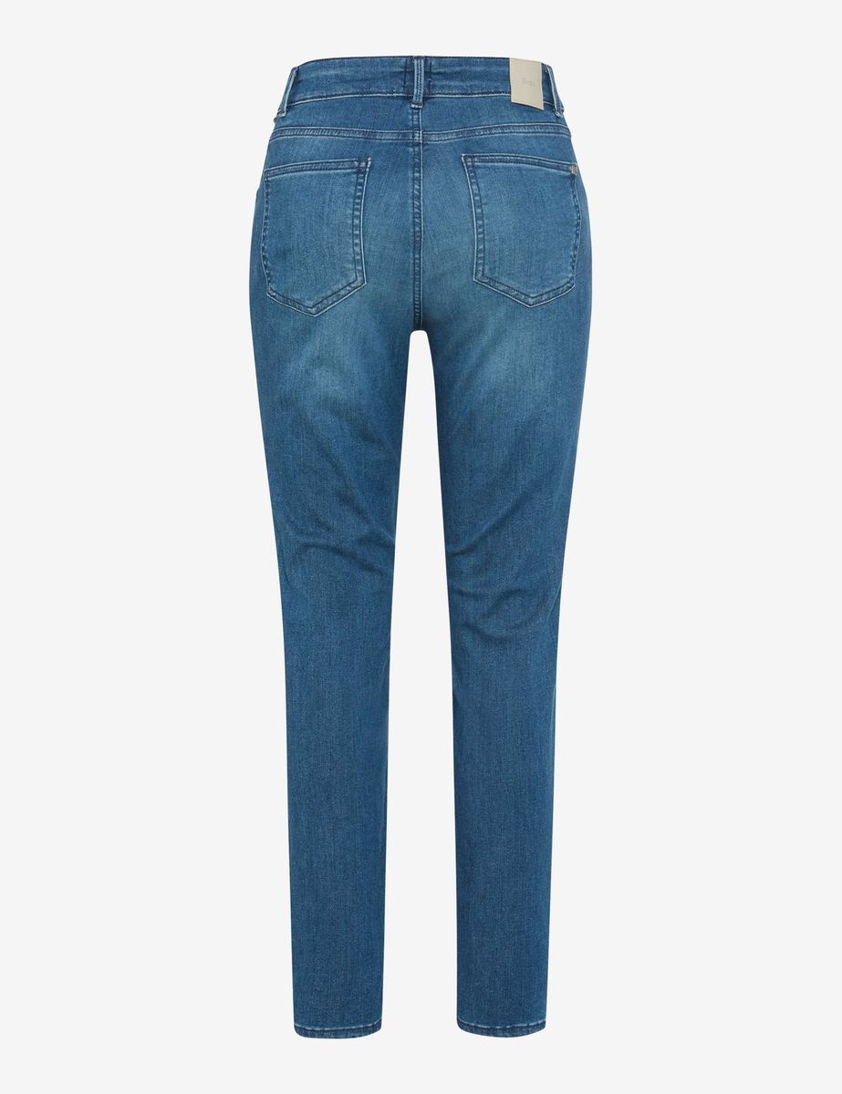 Gerade geschnittene Five-Pocket-Jeans
