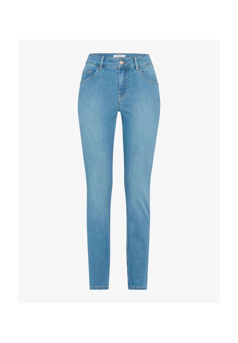 Gerade geschnittene Five-Pocket-Jeans