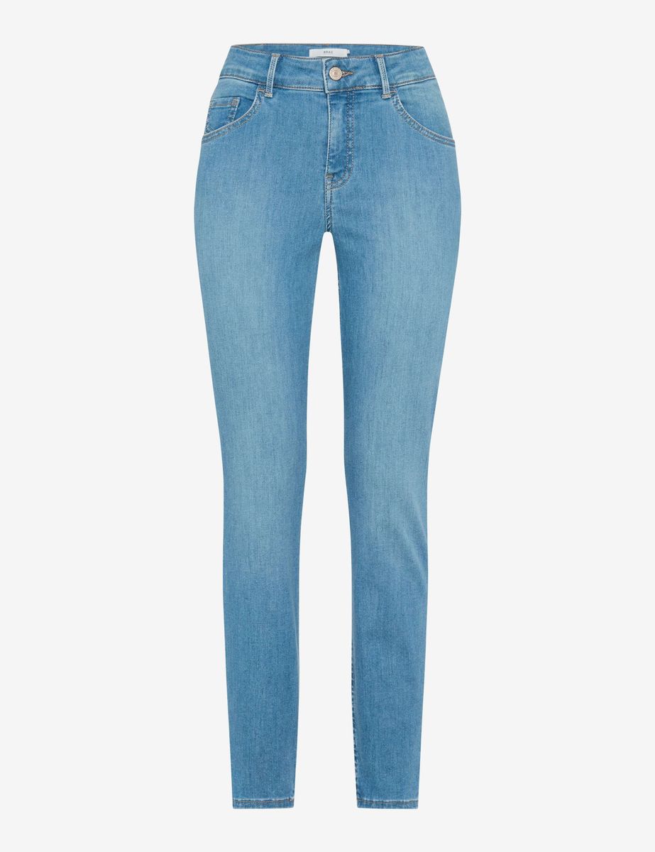 Gerade geschnittene Five-Pocket-Jeans