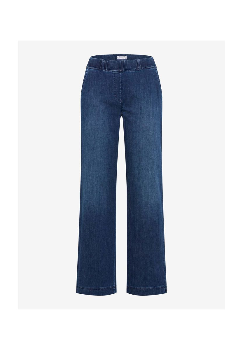 Weit geschnittene Komfort-Jeanshose
