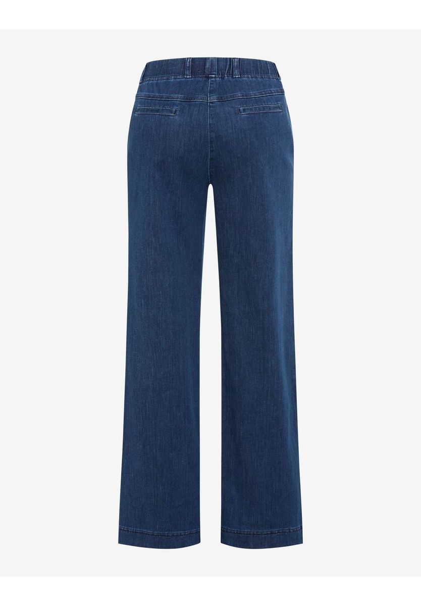 Weit geschnittene Komfort-Jeanshose