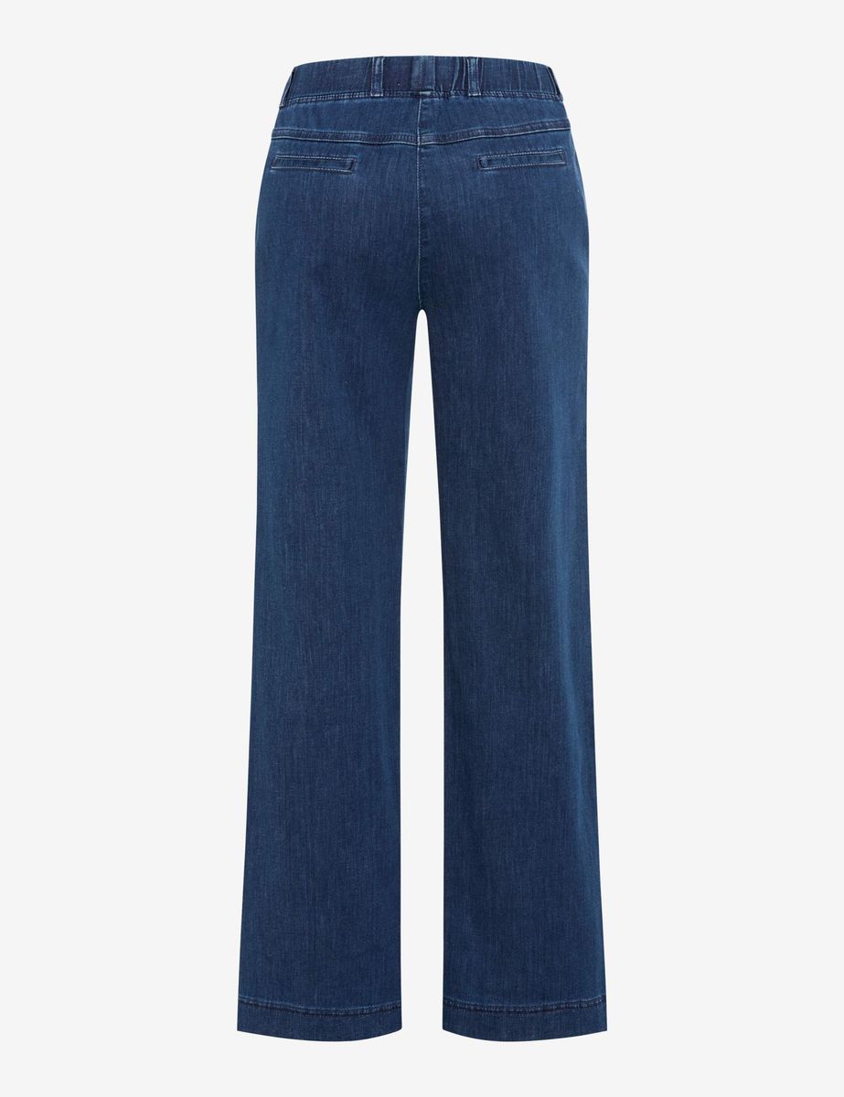 Weit geschnittene Komfort-Jeanshose