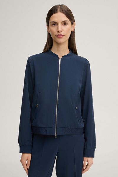 Eleganter Blouson mit Kellerfalte