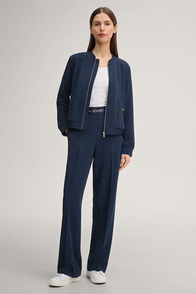 Eleganter Blouson mit Kellerfalte