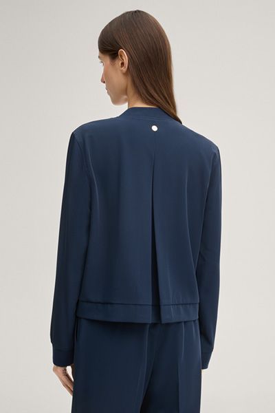 Eleganter Blouson mit Kellerfalte