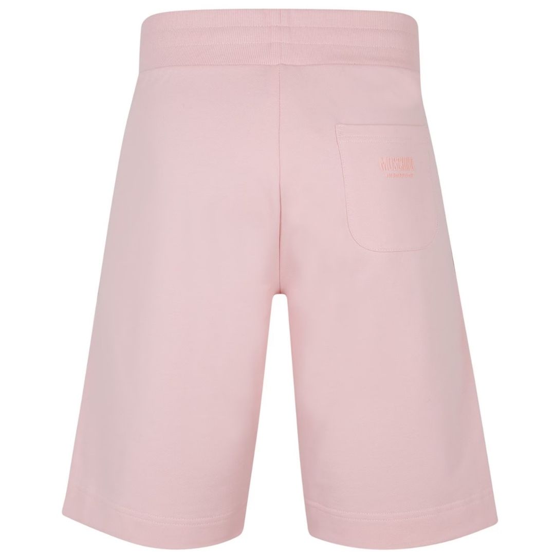 Sweatshorts mit Kordelzug und Logoband