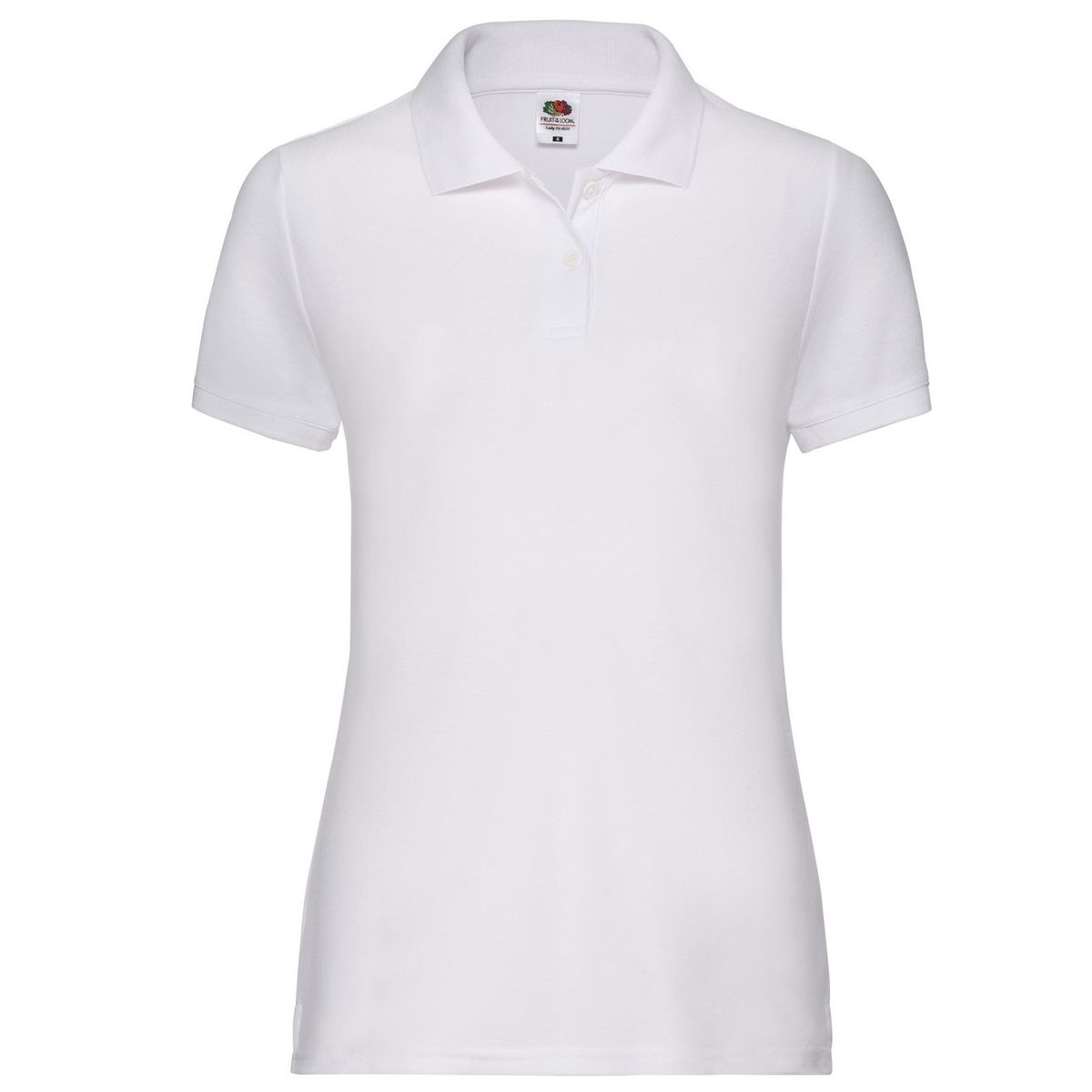 Klassisches Kurzarm-Piqué-Poloshirt