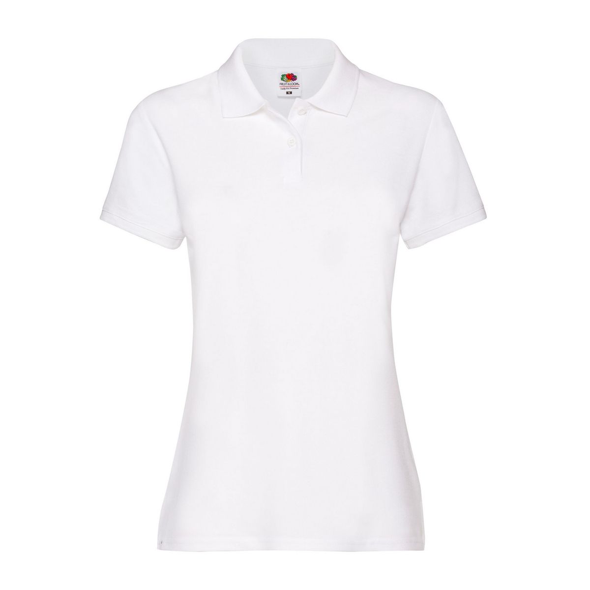 Klassisches Kurzarm-Piqué-Poloshirt