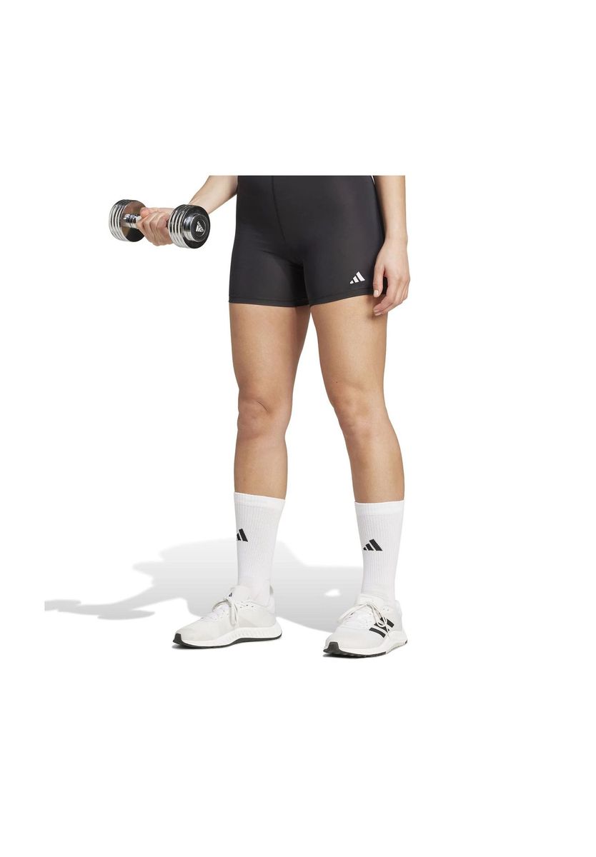 Hoch taillierte Kompressions-Trainingsshorts