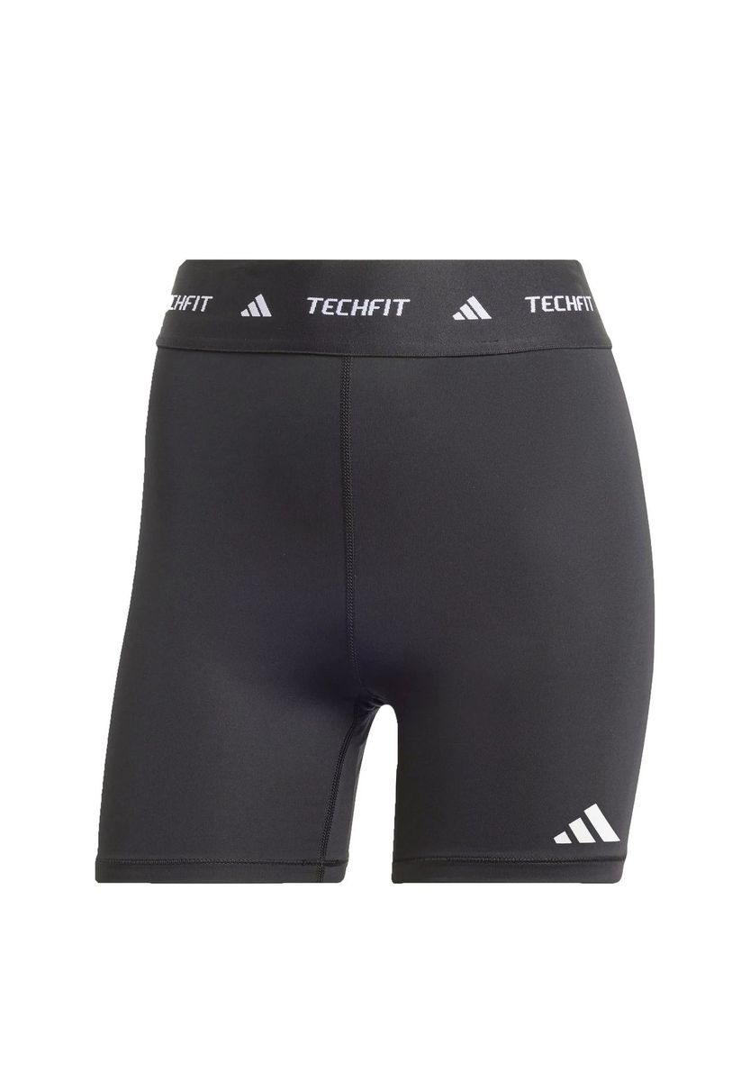 Hoch taillierte Kompressions-Trainingsshorts