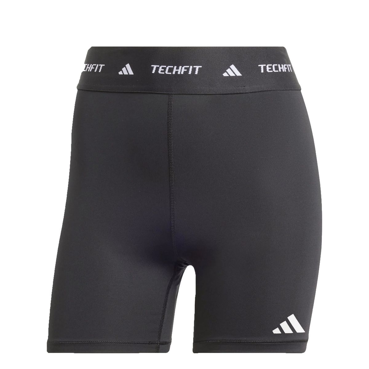 Hoch taillierte Kompressions-Trainingsshorts