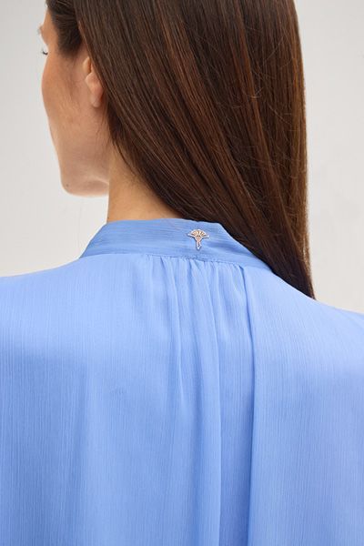 Elegantes Lagen-Minikleid aus Crêpe