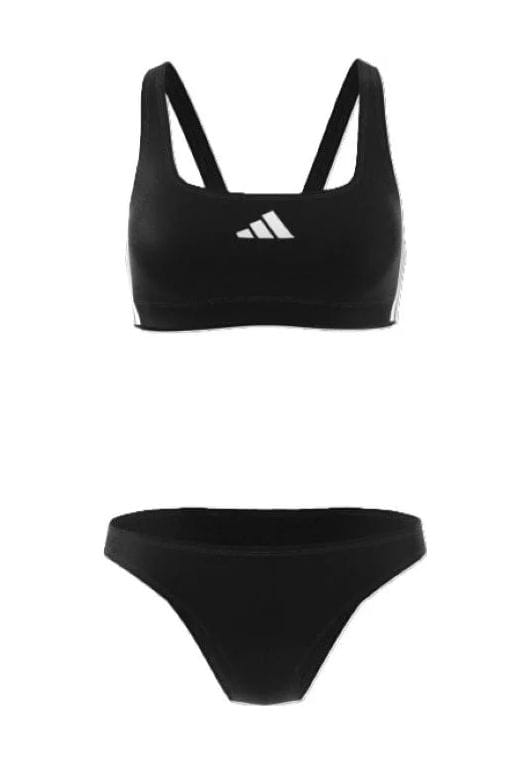 Sportliches Bustier-Bikini-Set