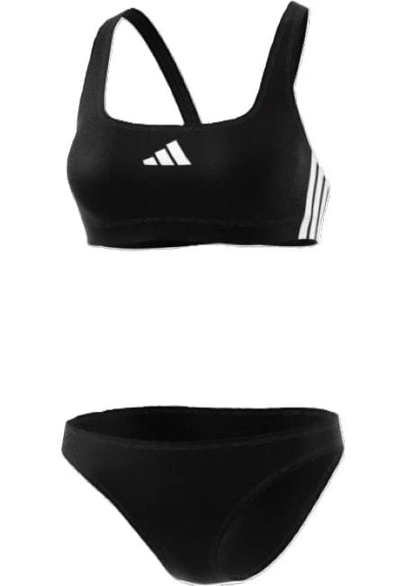 Sportliches Bustier-Bikini-Set