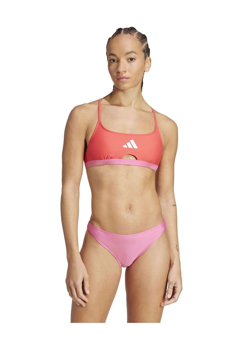 Bustier-Bikini-Set mit Cut-Out