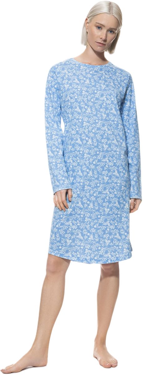 Nachthemd mit floralem Muster
