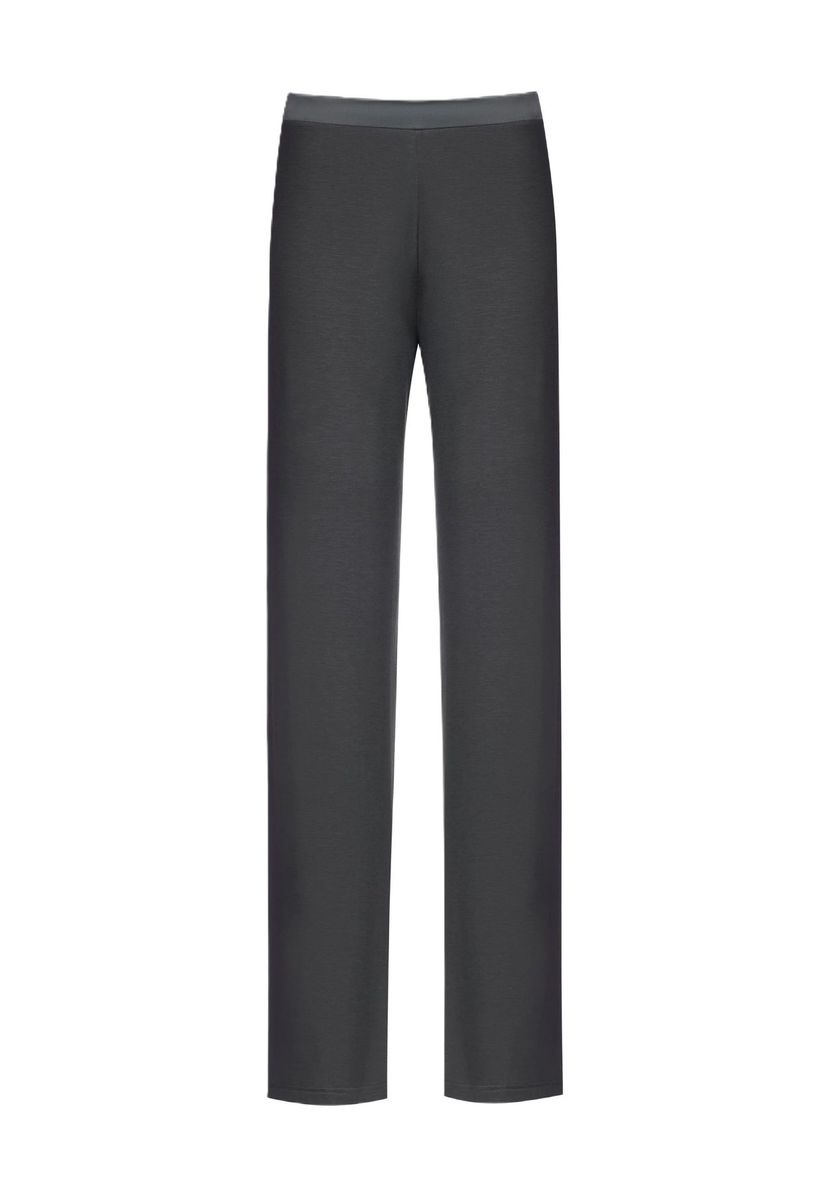 Weiche Loungewear-Hose mit geradem Bein