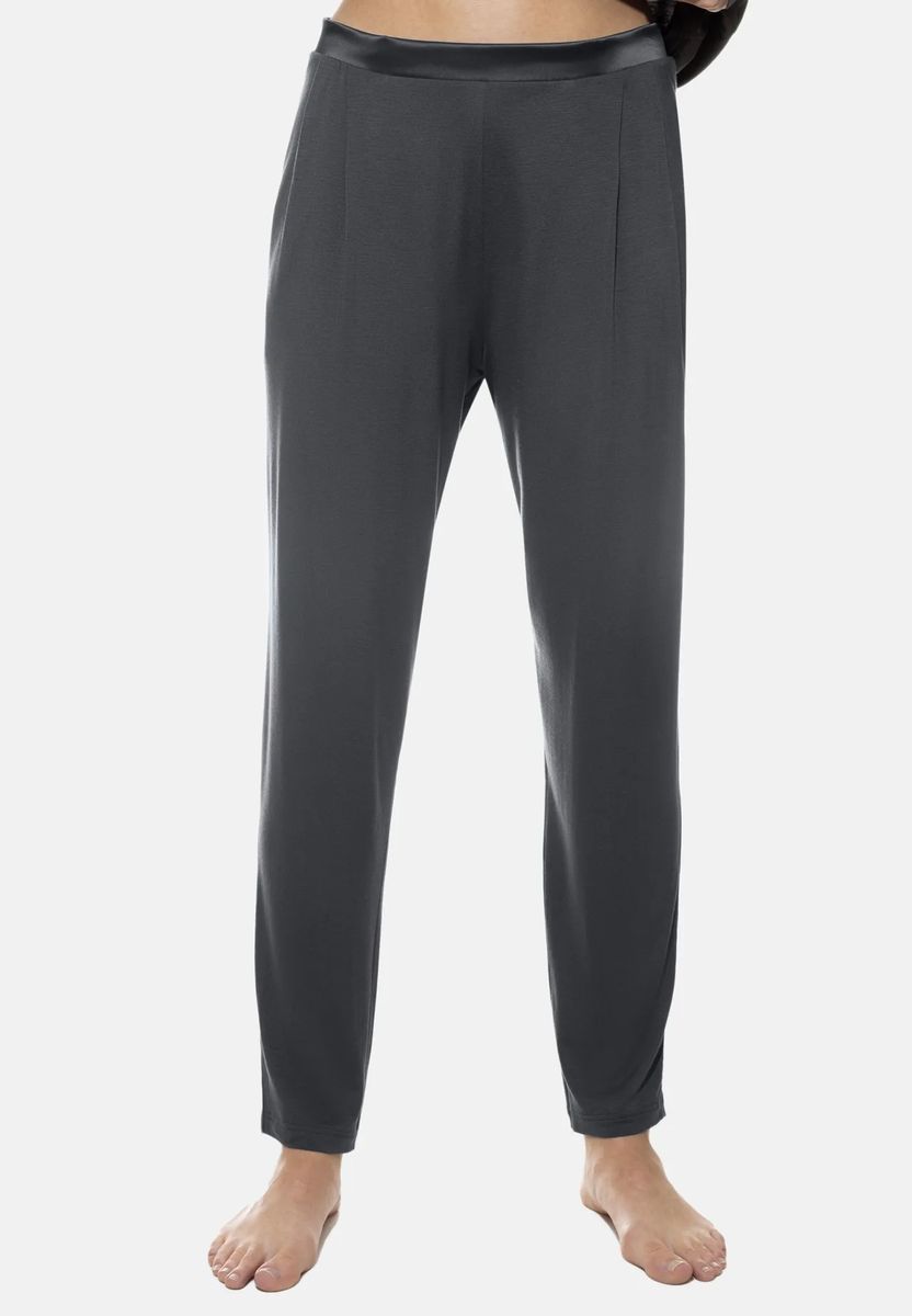 Weiche Loungewear-Hose mit geradem Bein