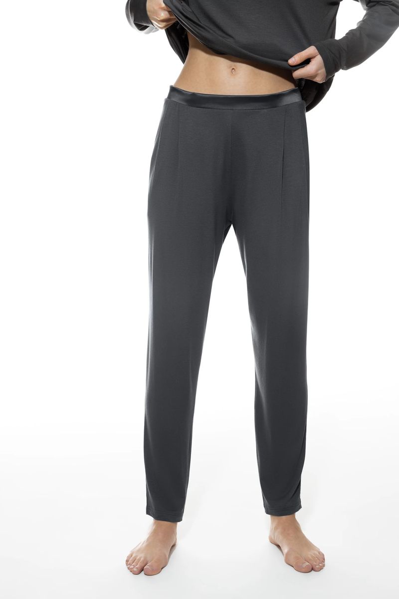 Weiche Loungewear-Hose mit geradem Bein