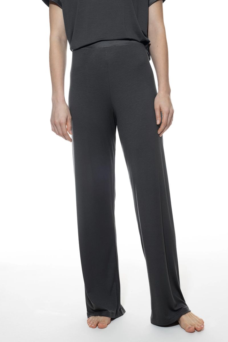 Weiche Loungewear-Hose mit geradem Bein