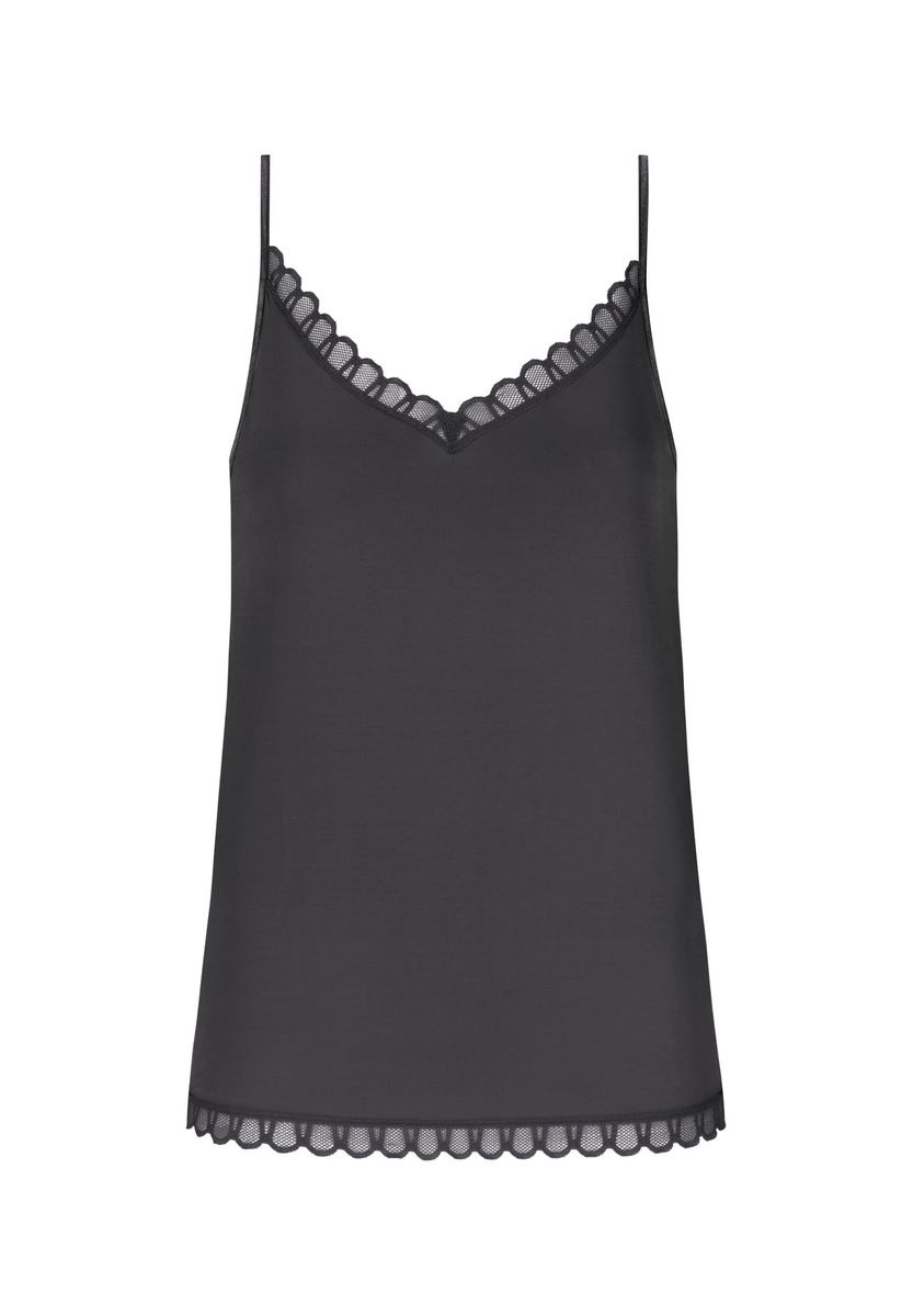 Elegantes Camisole mit Spitzenbesatz