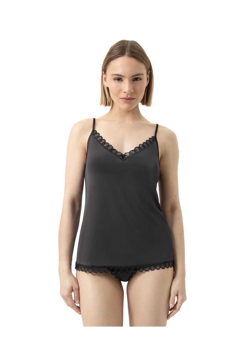 Elegantes Camisole mit Spitzenbesatz