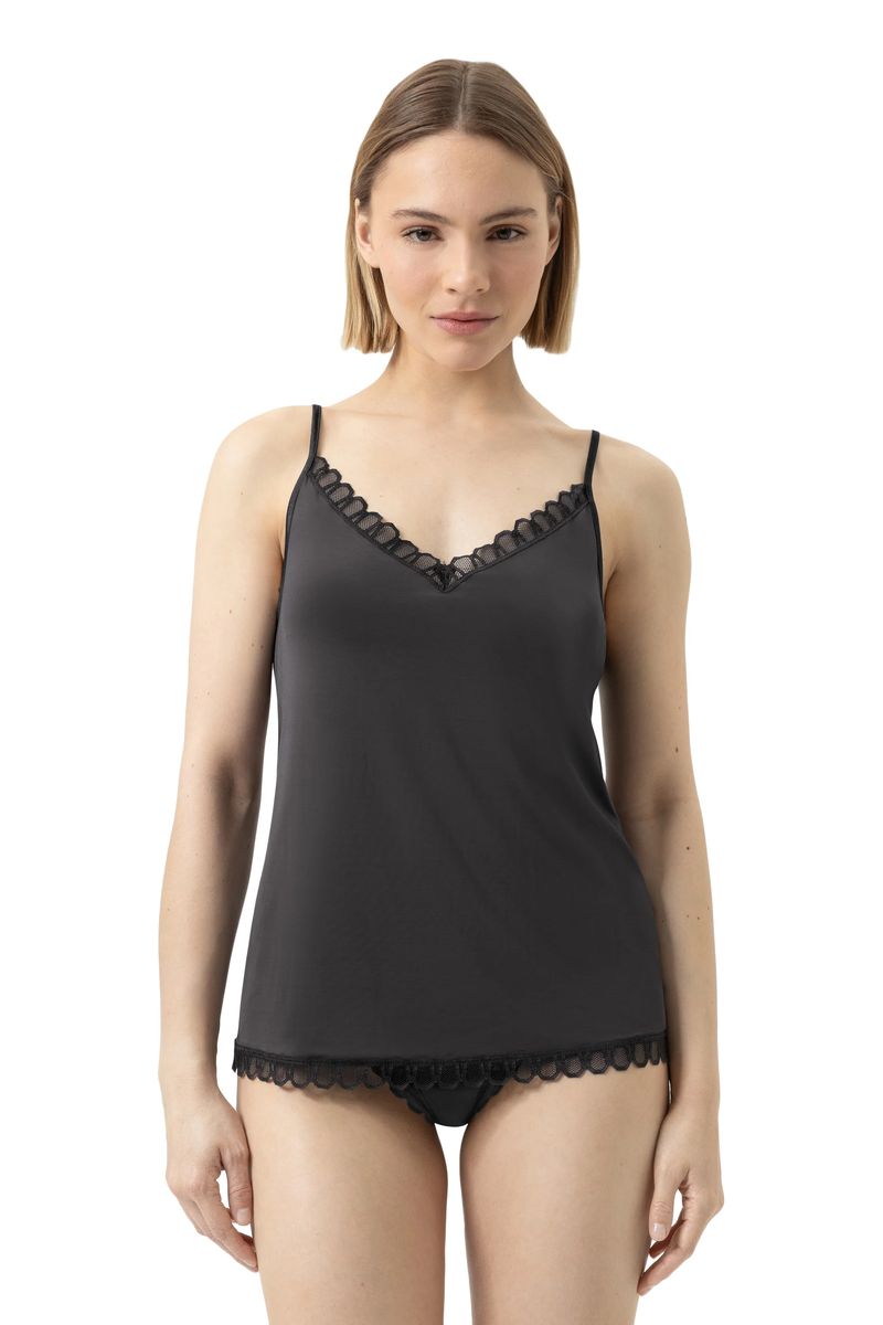 Elegantes Camisole mit Spitzenbesatz