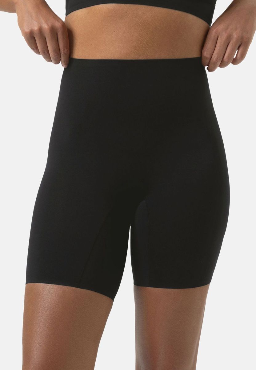 Nahtlose High-Waist Cycling-Shorts