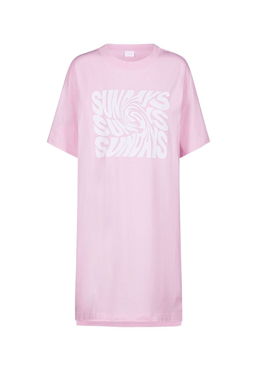 Oversize-Schlafshirt mit Grafik-Print