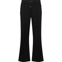 Ausgestellte Jogginghose mit Jacquard-Monogramm