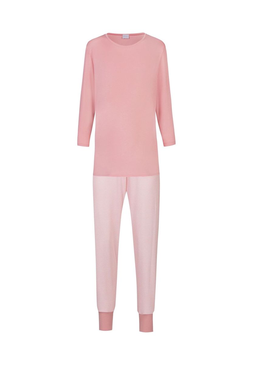 Weiches Baumwoll-Pyjama-Set