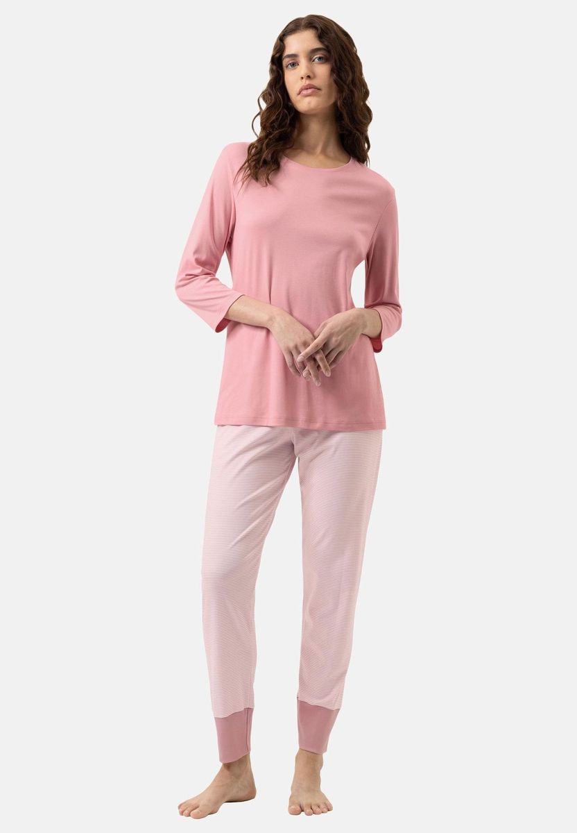 Weiches Baumwoll-Pyjama-Set