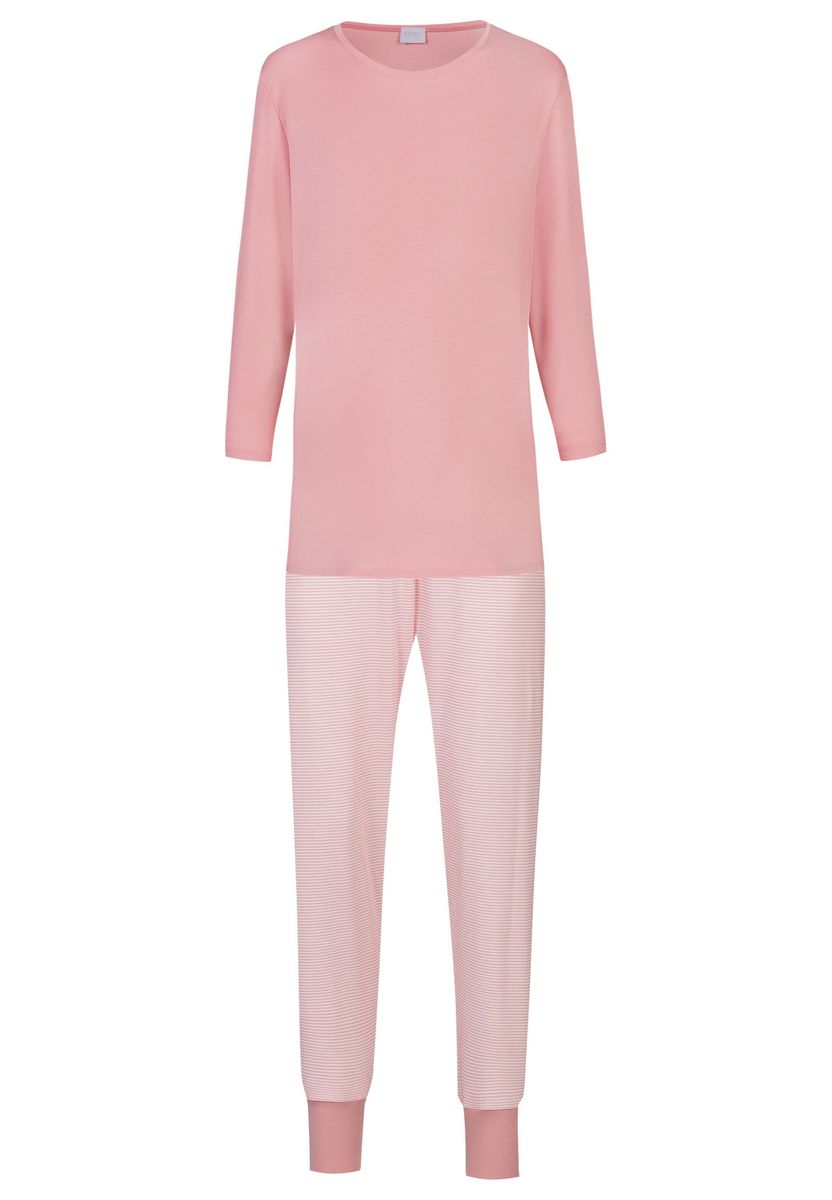 Weiches Baumwoll-Pyjama-Set