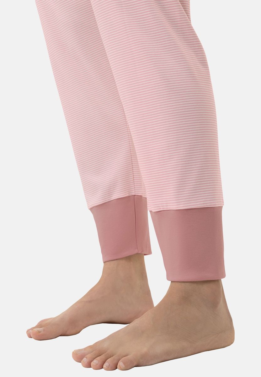 Weiches Baumwoll-Pyjama-Set