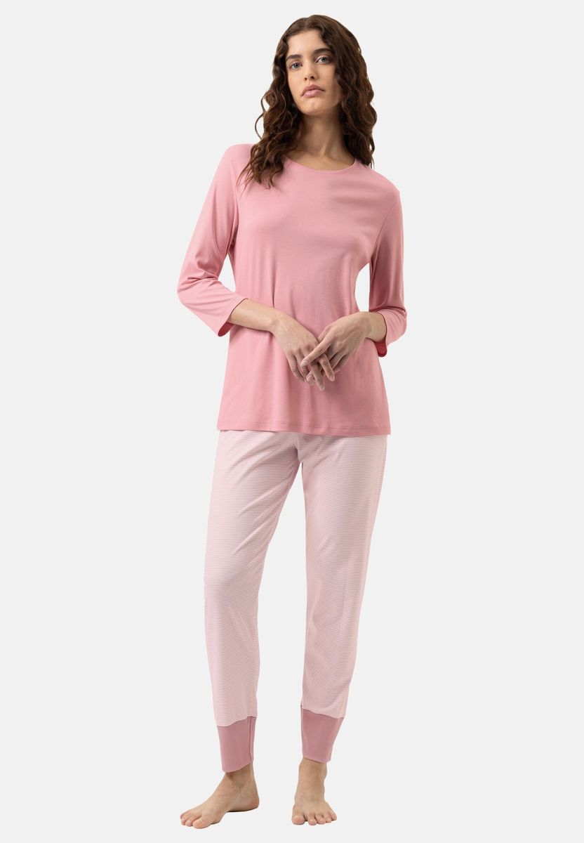 Weiches Baumwoll-Pyjama-Set