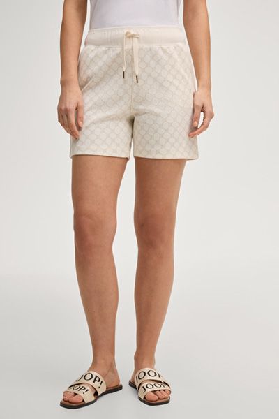 Sweatshorts mit ikonischem Kornblumen-Print