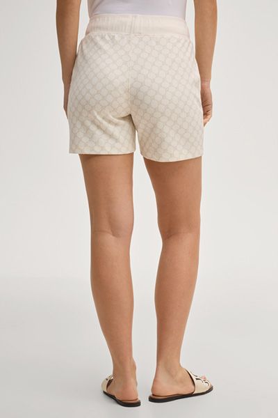 Sweatshorts mit ikonischem Kornblumen-Print