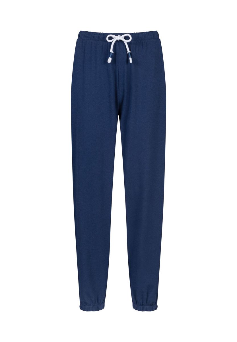 Weiche Single-Jersey Loungehose