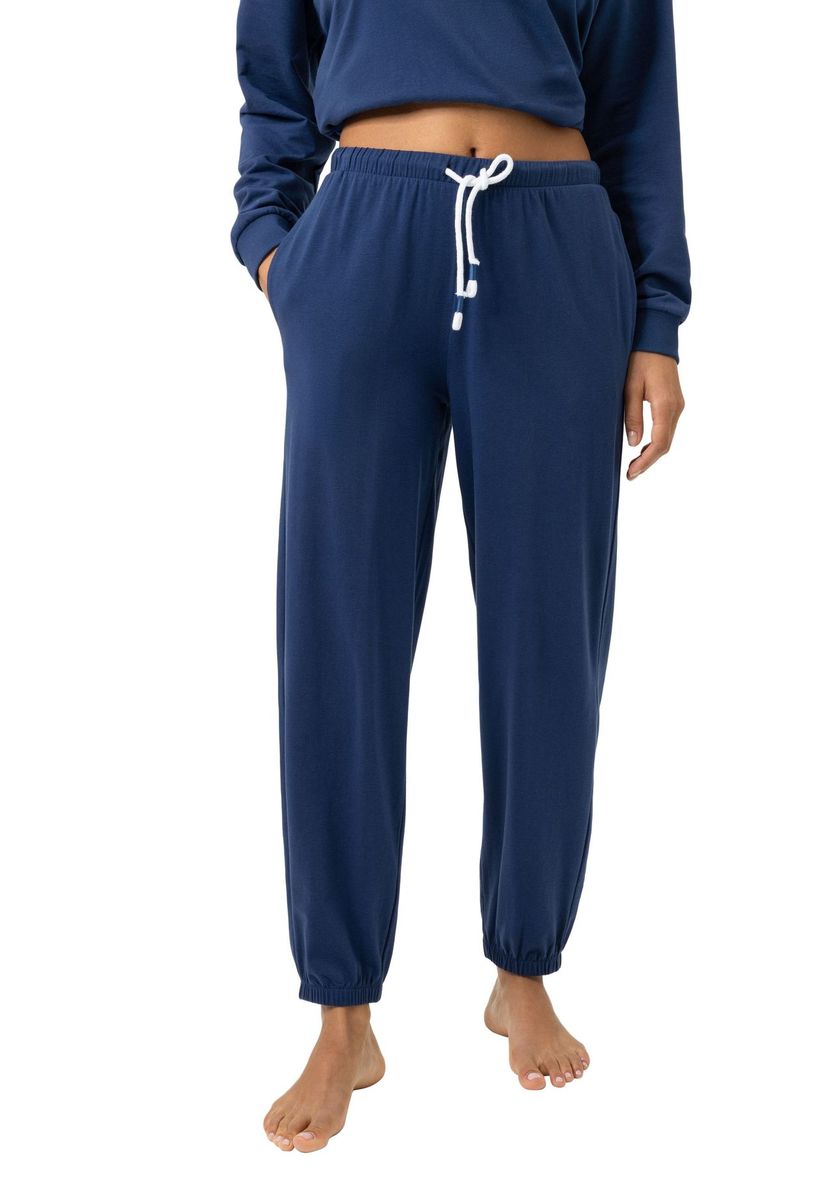 Weiche Single-Jersey Loungehose