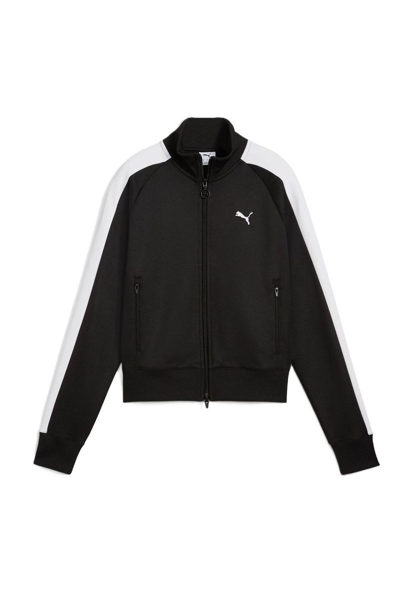 Ikonische T7 Trainingsjacke mit Streifen