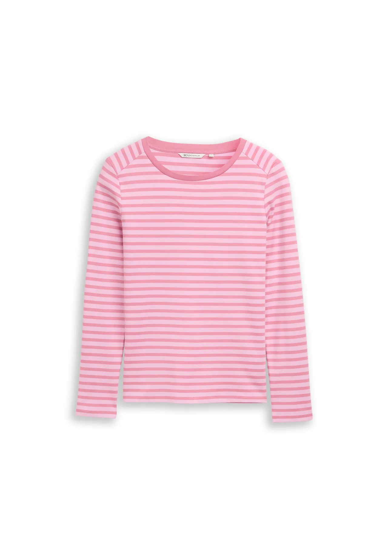 Gestreiftes Langarmshirt aus Bio-Baumwolle