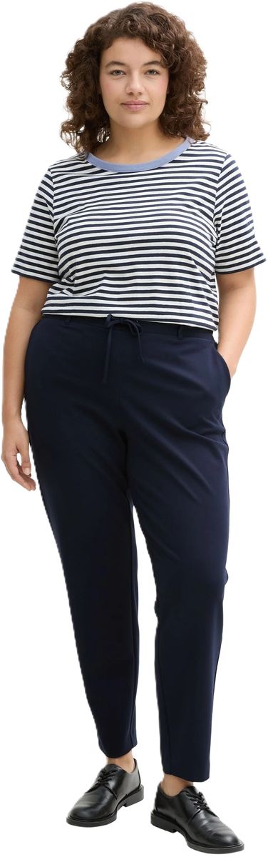 Bequeme Jerseyhose mit Tunnelzug