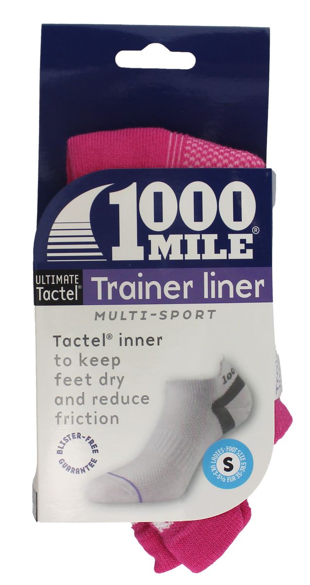 Zweilagige Low-Cut Sportsocken